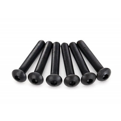 TRAXXAS - Skruv M4x25mm Kullrig Insex (6) - TRAXXAS