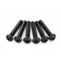 TRAXXAS - Skruv M4x25mm Kullrig Insex (6) - TRAXXAS