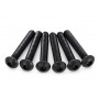 TRAXXAS - Skruv M4x22mm Kullrig Insex (6) - TRAXXAS