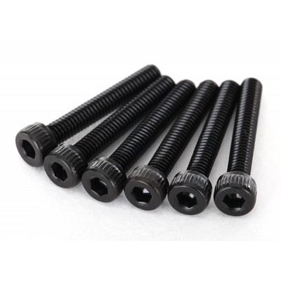 TRAXXAS - Skruv M2,5x16mm Hög Insex (6) - TRAXXAS
