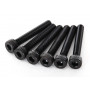 TRAXXAS - Skruv M2,5x16mm Hög Insex (6) - TRAXXAS