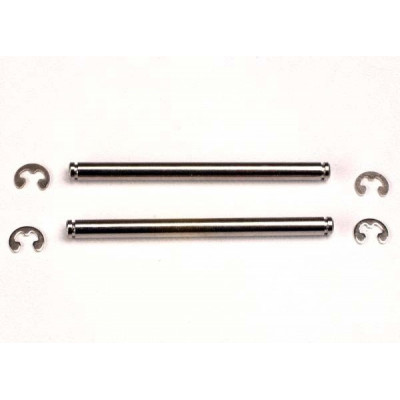 TRAXXAS - Bärarmsaxlar 44mm (2) - TRAXXAS