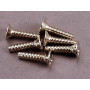 TRAXXAS - Skruv 3x12mm Självgängande Försänkt (6) - TRAXXAS