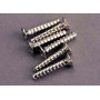TRAXXAS - Skruv 3x15mm Självgängande Försänkt (6) - TRAXXAS
