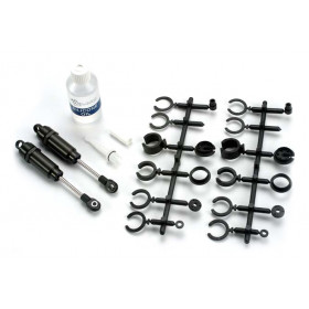 TRAXXAS - Stötdämpare Big-Bore Long Hårda Alu PTFE TiN (2) - TRAXXAS