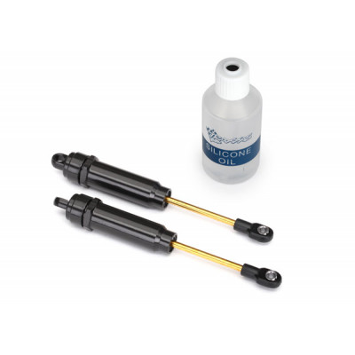TRAXXAS - Stötdämpare Big Bore XX-Long Hårda Alu PTFE TiN (2) - TRAXXAS
