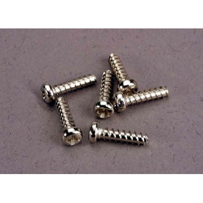TRAXXAS - Skruv 2,6x10mm Självgängande (6) - TRAXXAS
