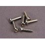 TRAXXAS - Skruv 2,6x10mm Självgängande (6) - TRAXXAS