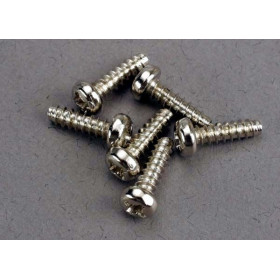 TRAXXAS - Skruv 3x10mm Självgängande (6) - TRAXXAS