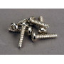 TRAXXAS - Skruv 3x12mm Självgängande (6) - TRAXXAS