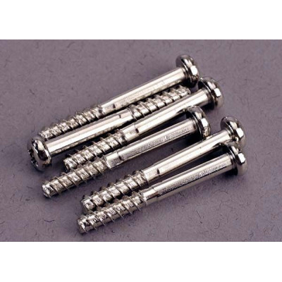 TRAXXAS - Skruv 3x24mm Självgängande (6) - TRAXXAS