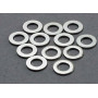 TRAXXAS - Bricka 3x6mm (12) - TRAXXAS