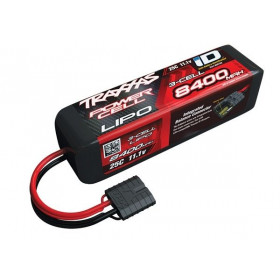 TRAXXAS - Li-Po Batteri 3S 11,1V 8400mAh 25C iD-kontakt* UTGÅTT - TRAXXAS