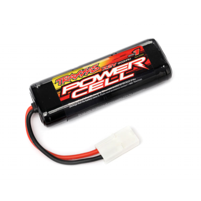 TRAXXAS - NiMH Batteri 7,2V 1200mAh (2/3A) Tamiya-kontakt* UTGÅTT - TRAXXAS