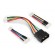 TRAXXAS - Adapterkabel Li-Po TRX iD-JST XH Set - TRAXXAS