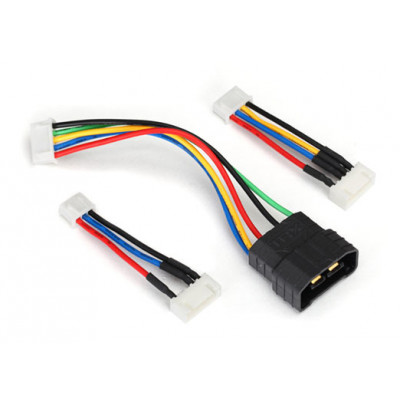 TRAXXAS - Adapterkabel Li-Po TRX iD-JST XH Set - TRAXXAS
