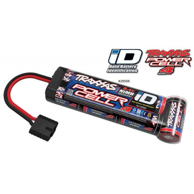 TRAXXAS - NiMH Batteri 8,4V 4200mAh Series 4 iD-kontakt* UTGÅTT - TRAXXAS