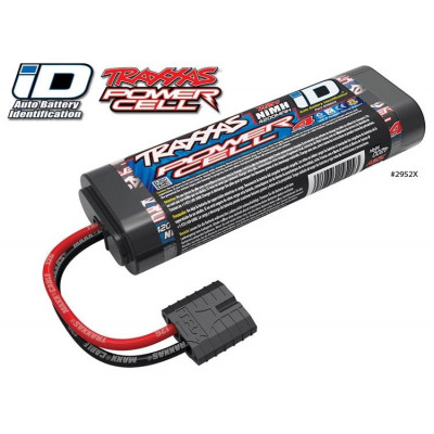 TRAXXAS - NiMH Batteri 7,2V 4200mAh Series 4 iD-kontakt* UTGÅTT - TRAXXAS