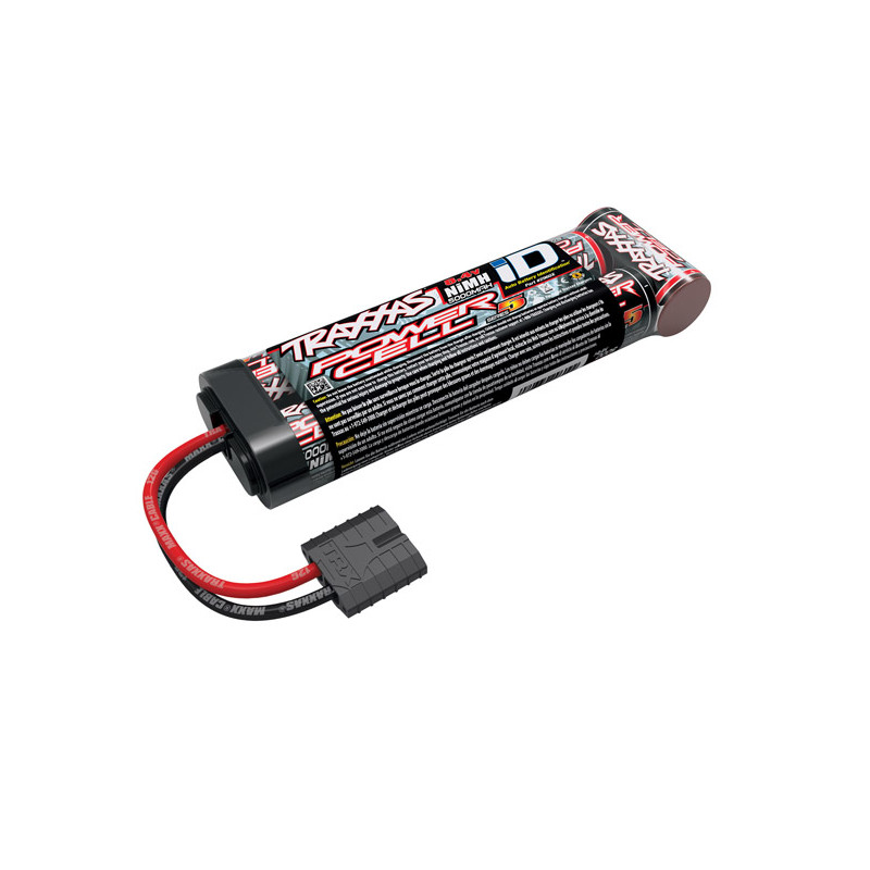 NiMH Batteri 8.4V 5000mAh Series 5 iD-kontakt