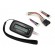 TRAXXAS - Li-Po Voltmätare/Balanserare med Adapter-Kabel - TRAXXAS