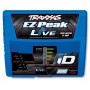 EZ-Peak Live 12A NiMH/LiPo Laddare Auto ID-TRAXXAS-2971GX