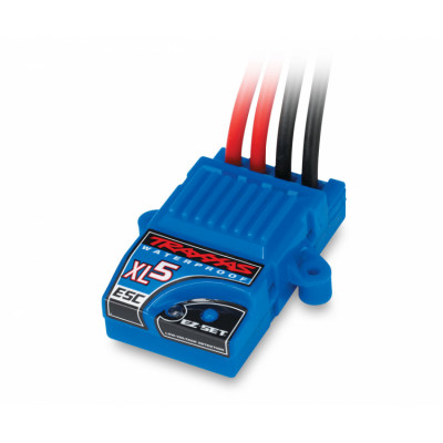TRAXXAS - Fartreglage XL-5 Vattenskyddat (4,8-8,4V) - TRAXXAS