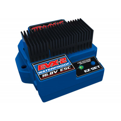 TRAXXAS - Fartreglage EVX-2 Vattenskyddat (7.2-16.8V) - TRAXXAS