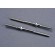TRAXXAS - Turnbuckles (Styrstag) 62mm (2) - TRAXXAS