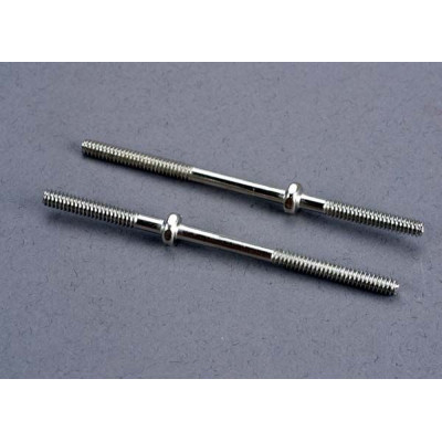 TRAXXAS - Turnbuckles (Styrstag) 62mm (2) - TRAXXAS