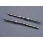 TRAXXAS - Turnbuckles (Styrstag) 62mm (2) - TRAXXAS