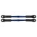 TRAXXAS - Turnbuckles 59mm Komplett Aluminium Blå (2) - TRAXXAS