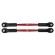 TRAXXAS - Turnbuckles 59mm Komplett Aluminium Röd (2) - TRAXXAS