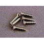 TRAXXAS - Skruv M2x8mm Försänkt (6) - TRAXXAS