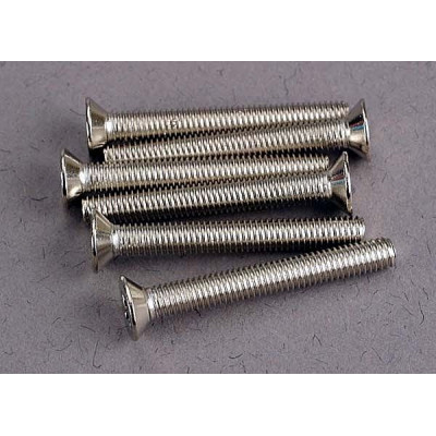 TRAXXAS - Skruv M3x24mm Försänkt (6) - TRAXXAS