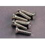 TRAXXAS - Skruv M4x15mm Försänkt (6) - TRAXXAS