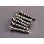 TRAXXAS - Skruv M4x25mm Försänkt (6) - TRAXXAS