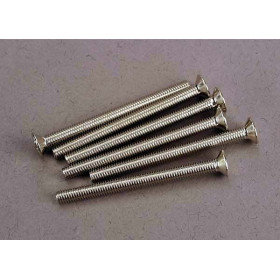 TRAXXAS - Skruv M3x36mm Försänkt (6) - TRAXXAS