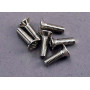 TRAXXAS - Skruv M3x10mm Försänkt (6) - TRAXXAS