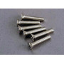 TRAXXAS - Skruv M3x15mm Försänkt (6) - TRAXXAS