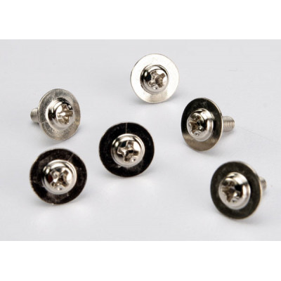 TRAXXAS - Skruv M3x8mm med Krage (6) - TRAXXAS