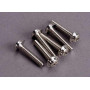 TRAXXAS - Skruv M3x15mm med Krage (6) - TRAXXAS