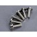 TRAXXAS - Skruv M3x10mm med Krage (6) - TRAXXAS