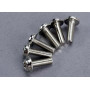 TRAXXAS - Skruv M3x10mm med Krage (6) - TRAXXAS