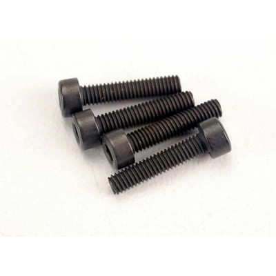 TRAXXAS - Skruv M2,5x12mm Hög Insex (6) - TRAXXAS