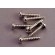 TRAXXAS - Skruv 3x15mm Självgängande med Krage (6) - TRAXXAS