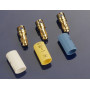 TRAXXAS - Bullet Kontakt Hane 3,5mm med Krympslang (3) - TRAXXAS