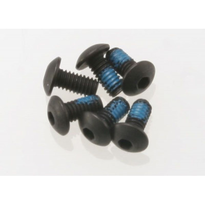 TRAXXAS - Skruv M2,5x5mm Kullrig Insex (6) - TRAXXAS