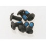 TRAXXAS - Skruv M2,5x5mm Kullrig Insex (6) - TRAXXAS