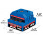 Fartreglage MXL-6s Borstlös Vattenskyddat*-TRAXXAS-3377