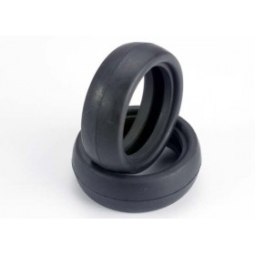 TRAXXAS - Däck Slicks 2.2 2WD Fram (2) - TRAXXAS
